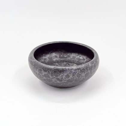 Ramequin Borde Curvo 10x4cm-Negro Lumbre