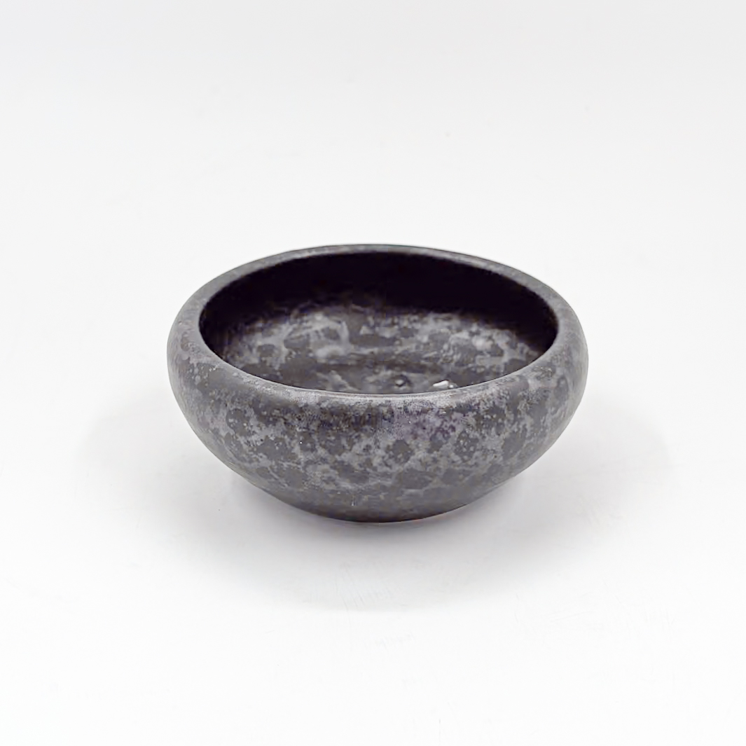 Ramequin Borde Curvo 10x4cm-Negro Lumbre