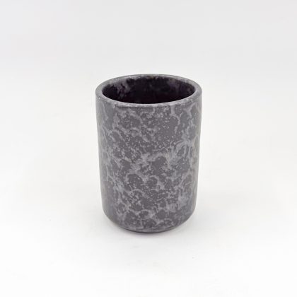 Vaso Recto 8oz-Negro Lumbre y Negro Mate