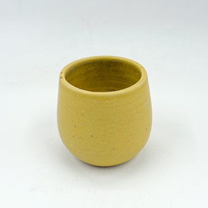 Vaso Oval 10oz-Amarillo Mate