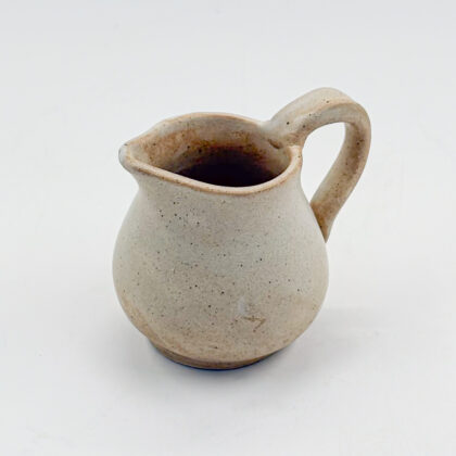 Jarra Boleada 6oz-Blanco Mate