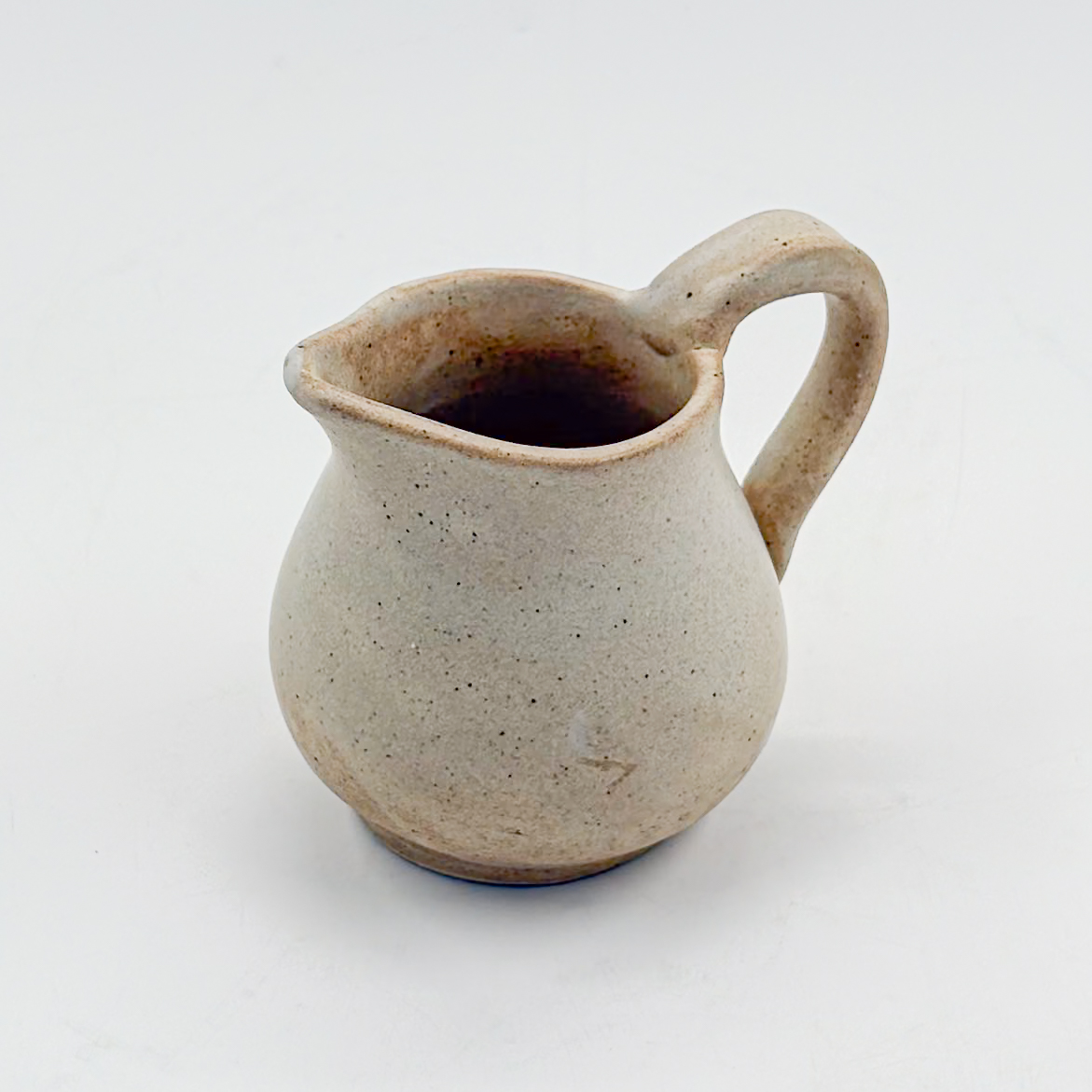 Jarra Boleada 6oz-Blanco Mate