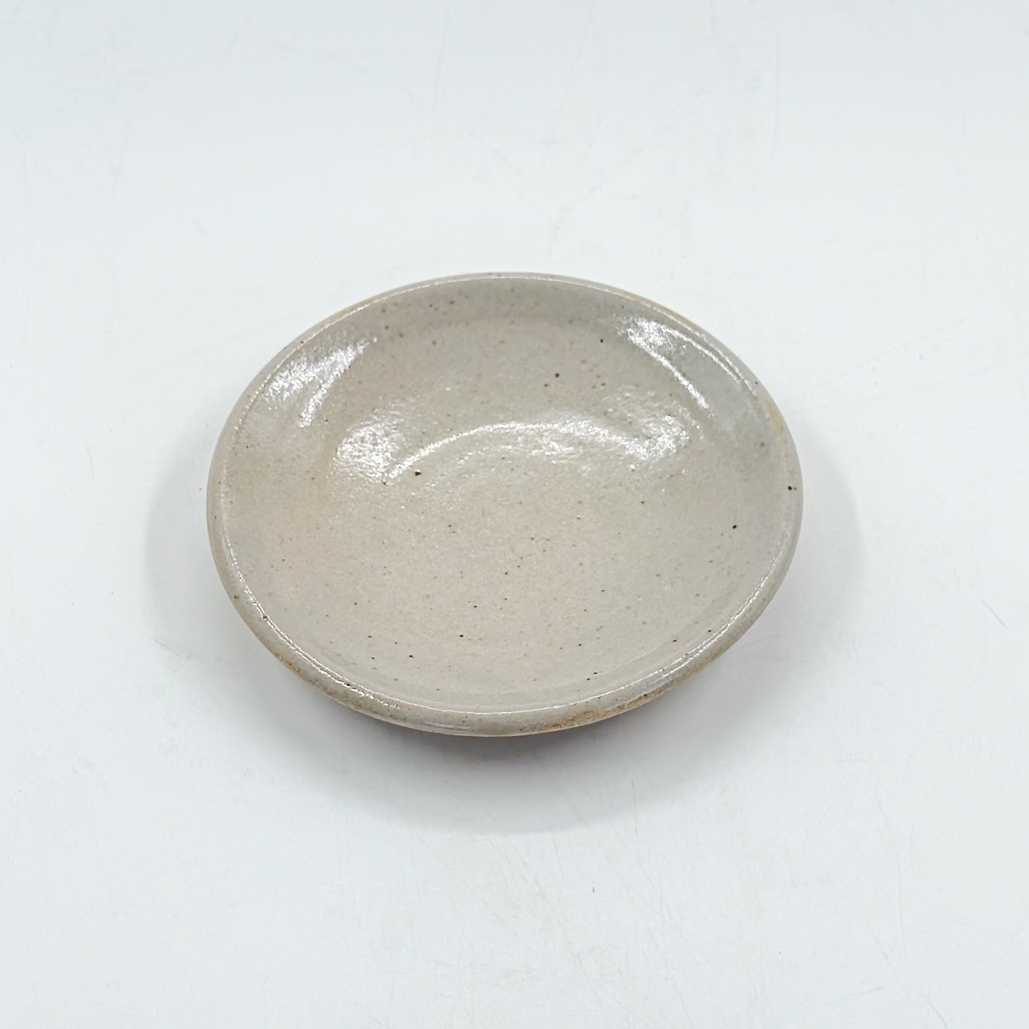 Plato para Taza 13cm-Natural Brillante