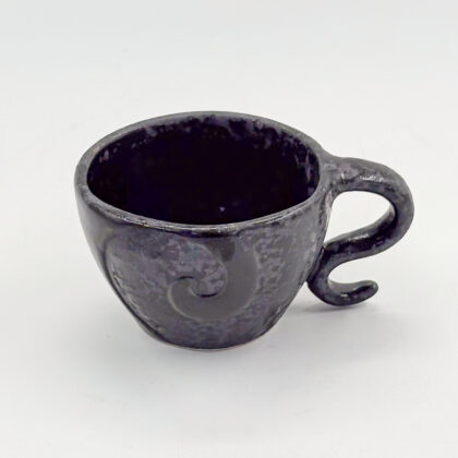Taza con Relieve 10oz-Negro Lumbre