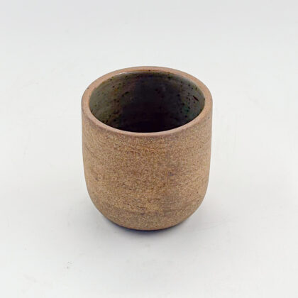 Vaso Boleado 10oz-Pasta Oxido Interior Natural Brillante