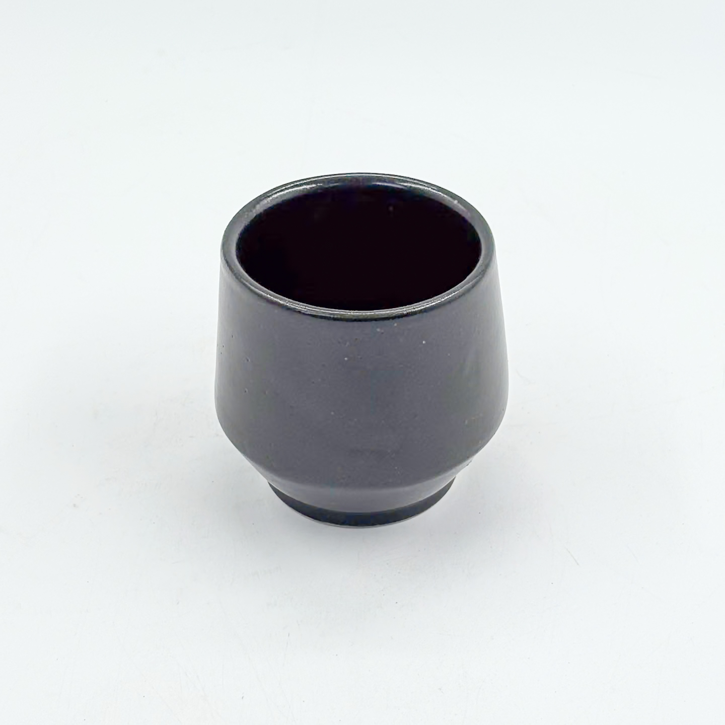 Vaso Angular 8oz-Negro Mate