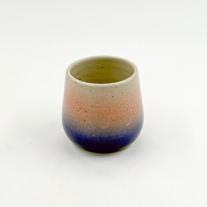 Vaso Oval 10oz-Degradado Azul