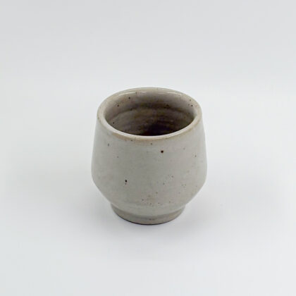 Vaso Angular 10oz-Blanco Mate