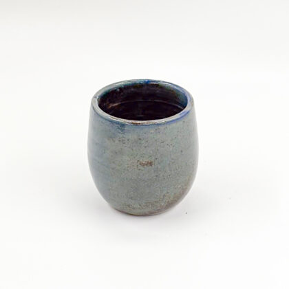 Vaso Oval 10oz-Azul Oxido