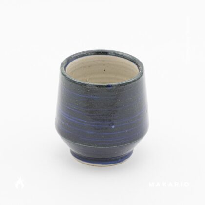 Vaso Angular 12oz-Azul Leche