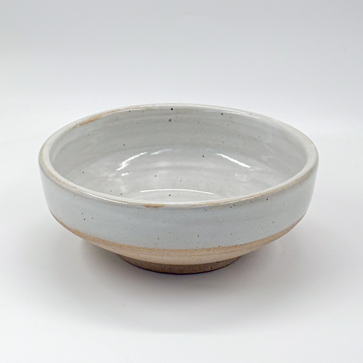 Tazon Angular 20X8cm-Pasta Natural mitad Blanco Satin