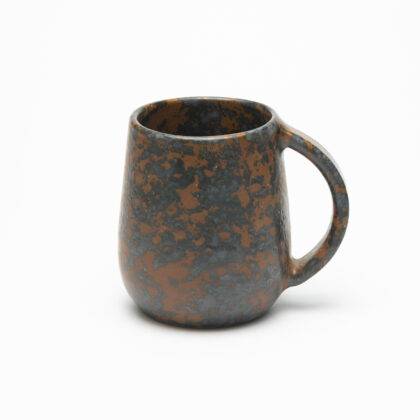 Taza Boleada 12oz-Cafe Mate y Negro Lumbre