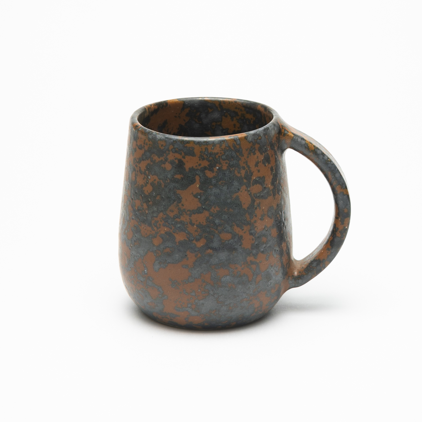 Taza Boleada 12oz-Cafe Mate y Negro Lumbre