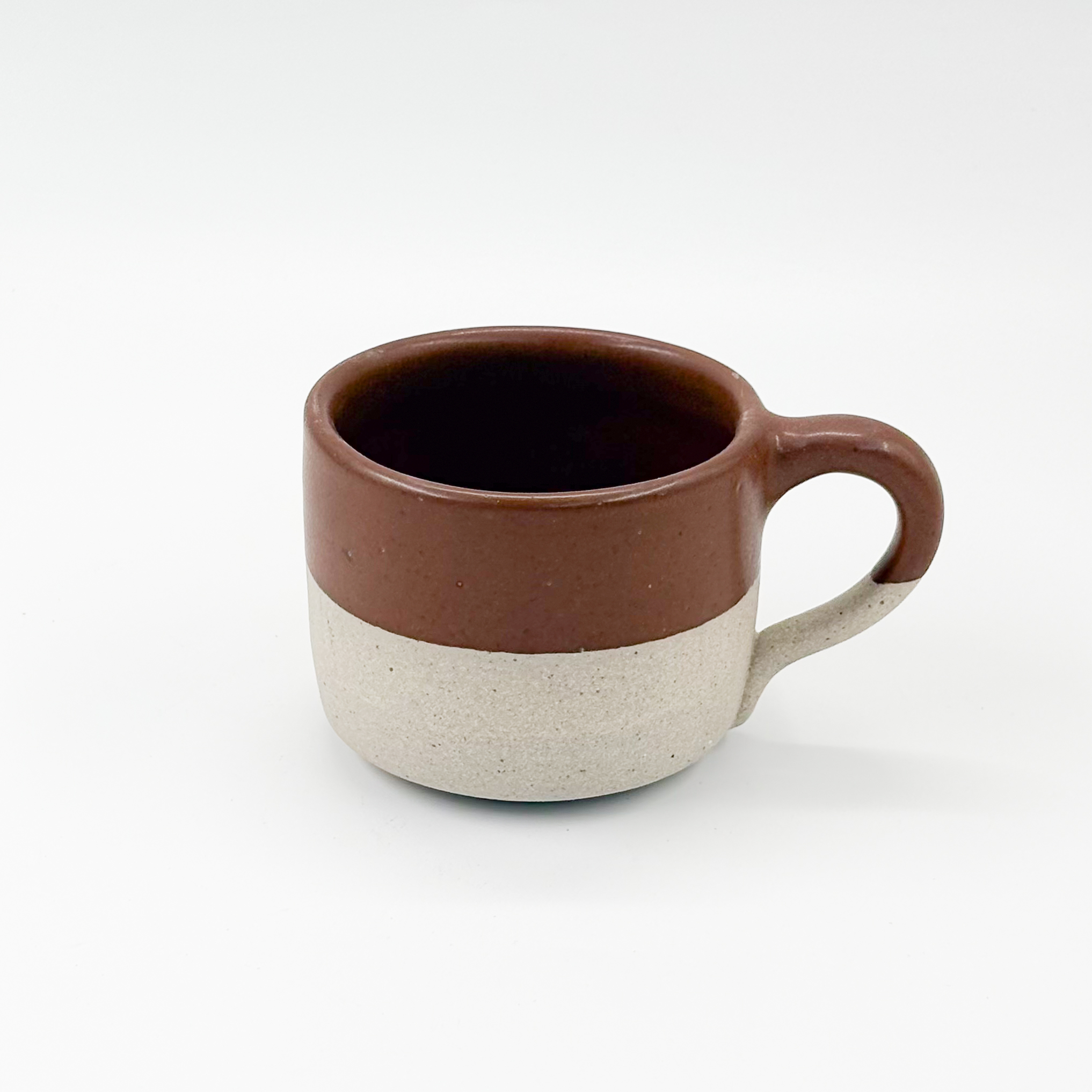 Taza Recta 10oz-Pasta Natural Mitad Cafe Mate