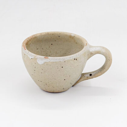 Taza Latte 4oz-Blanco Mate