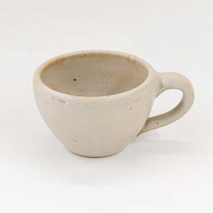 Taza Latte 6oz-Blanco Mate