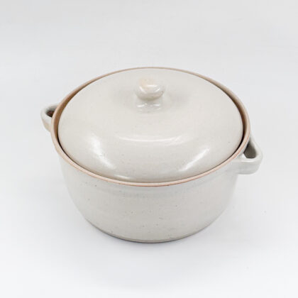 Olla 23x11cm-Blanco Mate