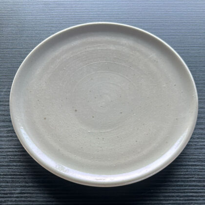 Plato Plano 22cm-Natural Brillante