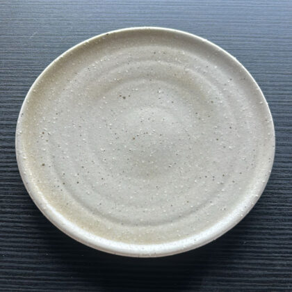Plato Plano 23cm-Pasta con Arcilla