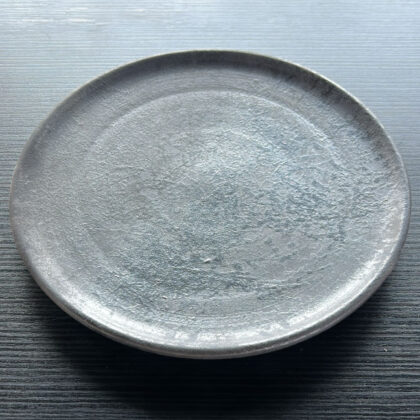 Plato Plano 28cm-Negro Lumbre