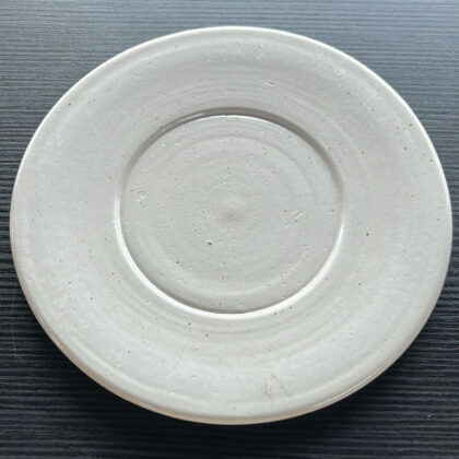 Plato Disco 28cm-Blanco Semi Brillante