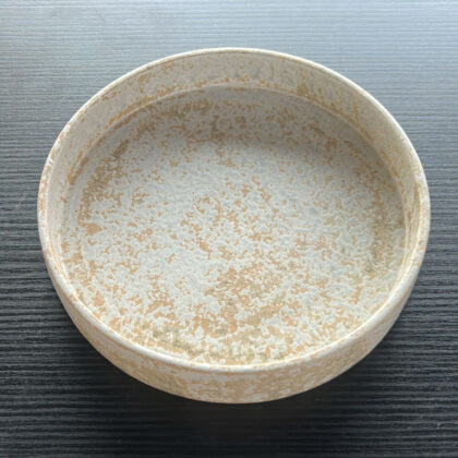 Plato Borde Recto 22x4cm-Arena