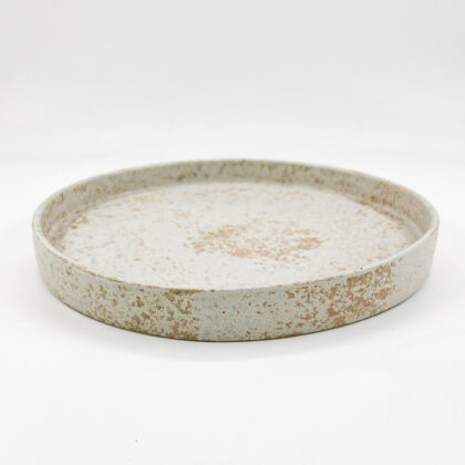 Plato con Borde Recto 27x4cm-Arena