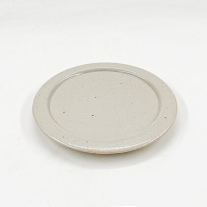 Plato con Cenefa 15cm-Blanco Semi Brillante