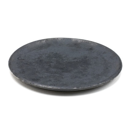 Plato Plano 19cm-Negro Lumbre