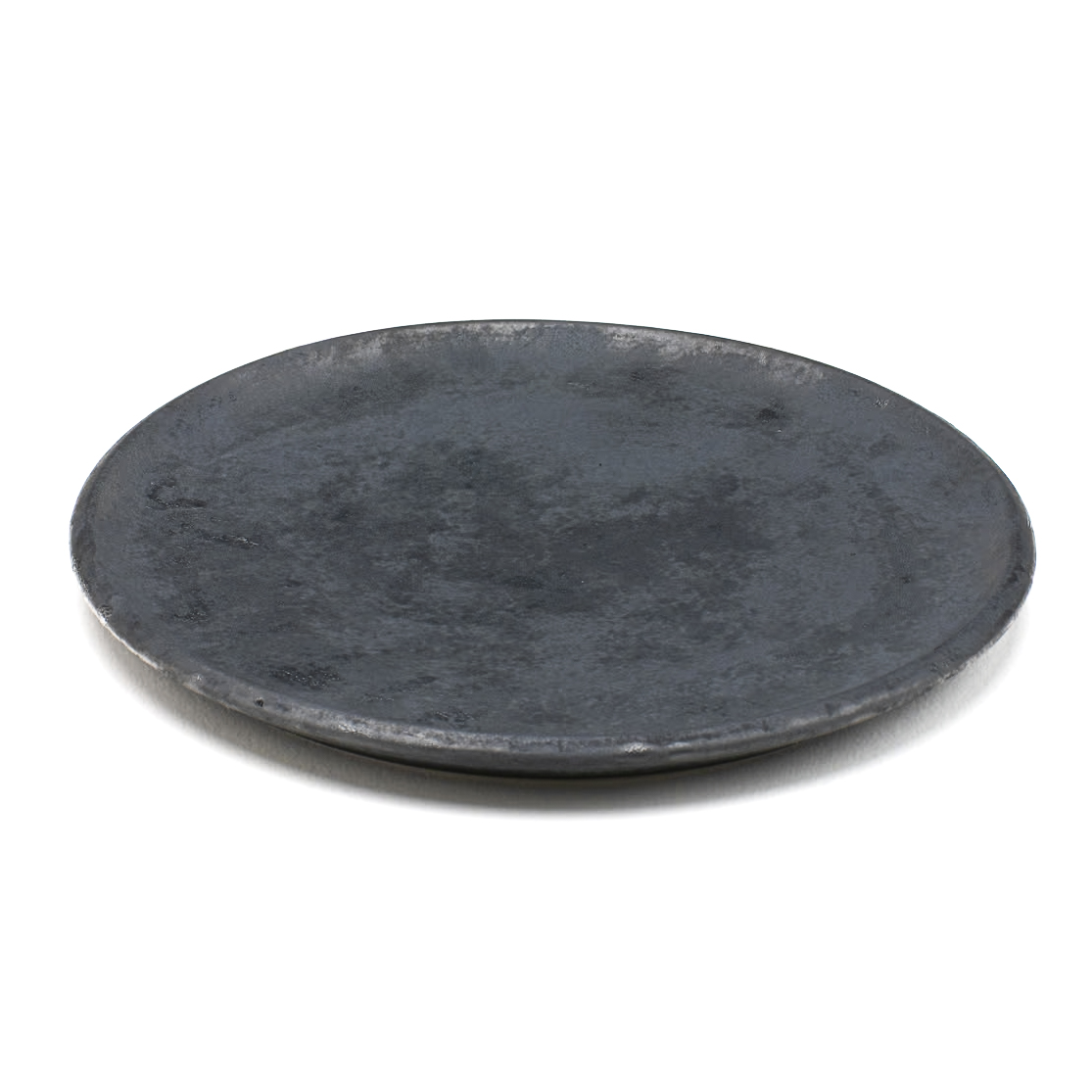 Plato Plano 19cm-Negro Lumbre