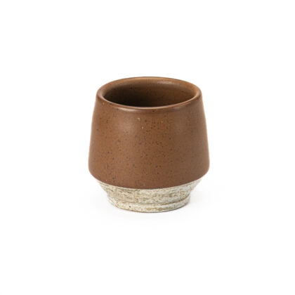 Vaso Angular 10oz-Cafe Mate mitad Arena