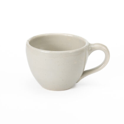 Taza Latte 12oz-Blanco Semi Brillante
