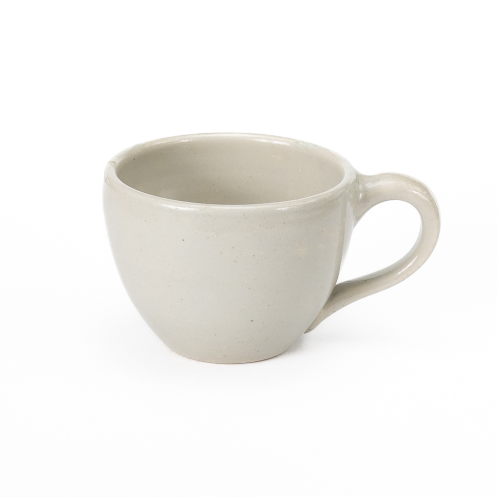 Taza Latte 12oz-Blanco Semi Brillante