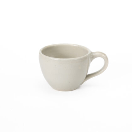 Taza Latte 6oz-Blanco Semi Brillante