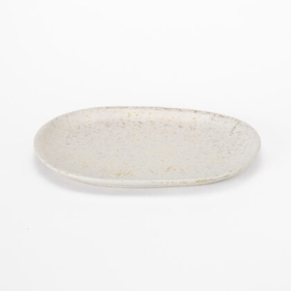 Charola Ovalada 23x13cm-Arena