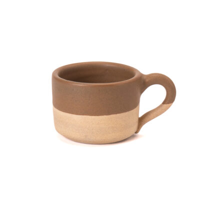 Taza Recta 10oz-Pasta Natural Mitad Cafe Mate