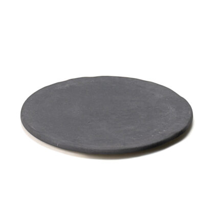 Plato Pastilla 23cm-Negro Lumbre