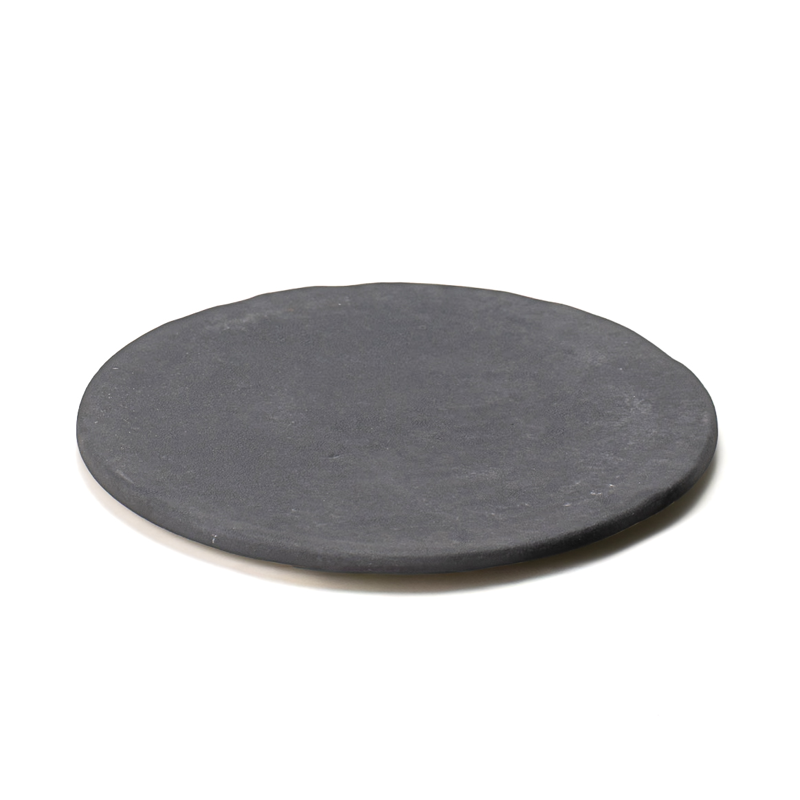 Plato Pastilla 23cm-Negro Lumbre