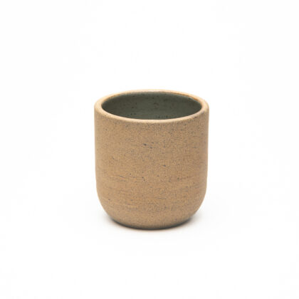 Vaso Boleado 10oz-Pasta Oxido Interior Natural Brillante