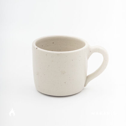 Taza Recta 14oz-Blanco Mate
