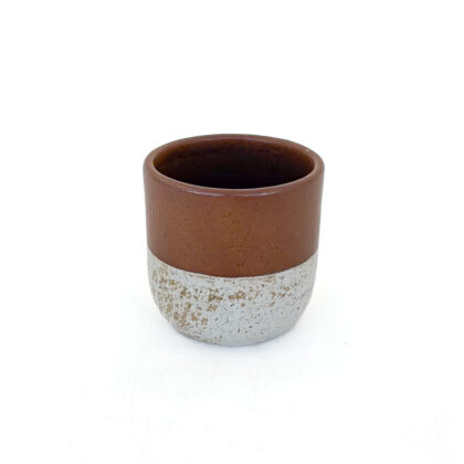 Vaso Boleado 10oz-Cafe Mate mitad Arena