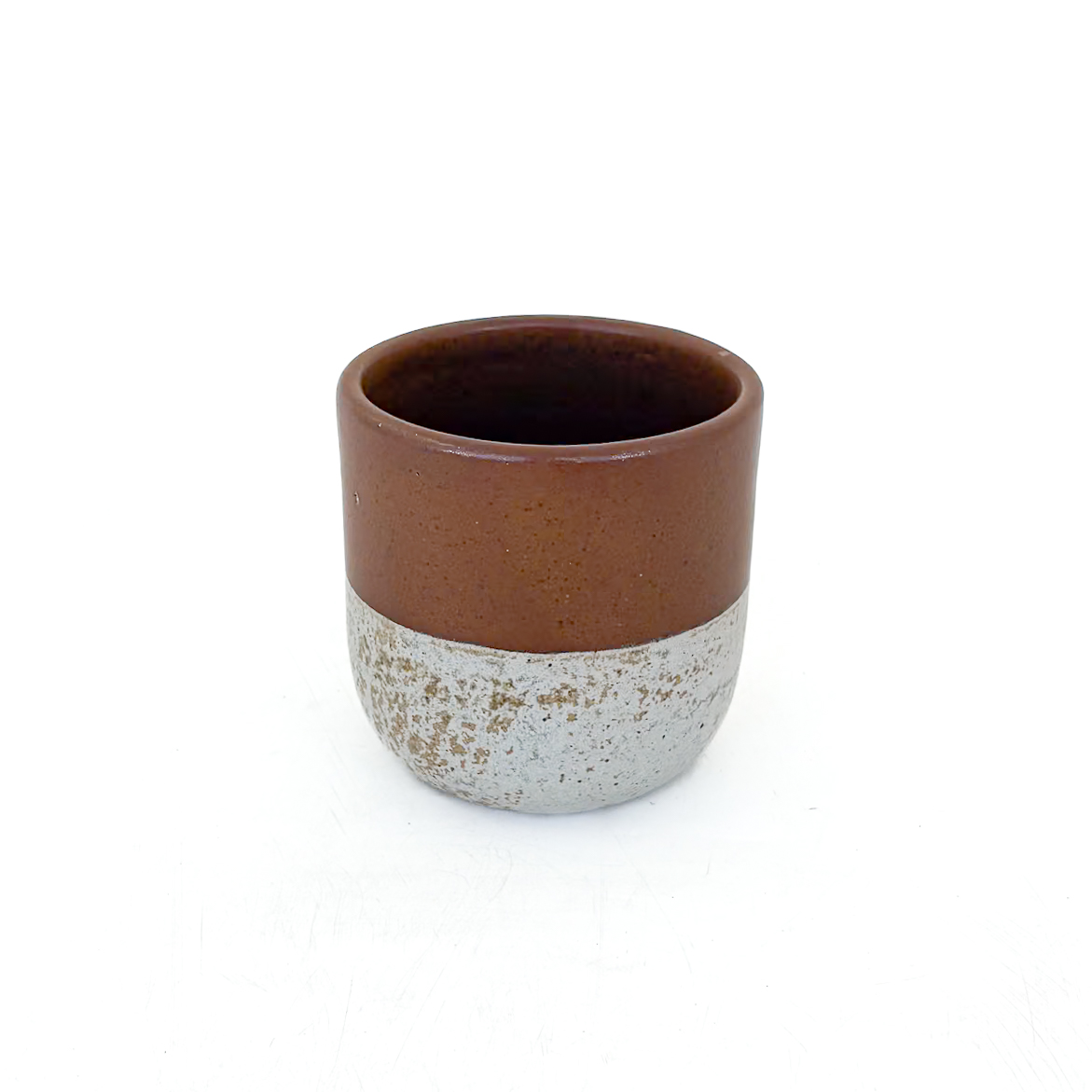 Vaso Boleado 10oz-Cafe Mate mitad Arena