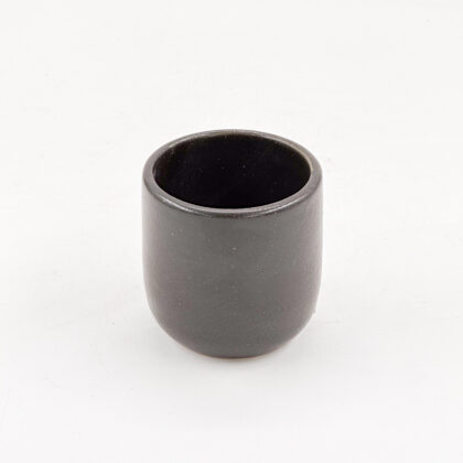 Vaso Boleado 10oz-Negro Mate