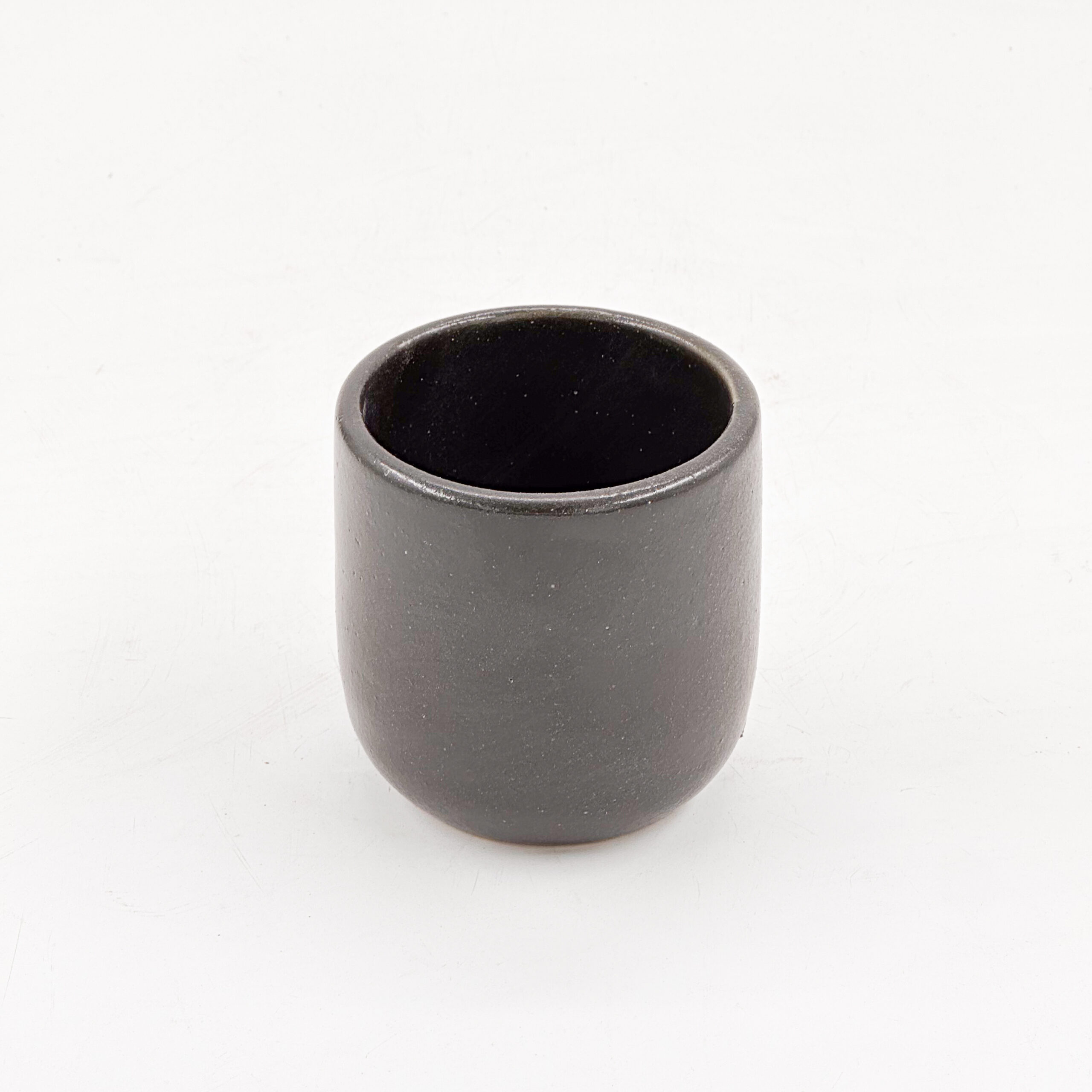 Vaso Boleado 10oz-Negro Mate