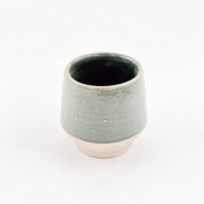 Vaso Angular 12oz-Verde Brillante Todos Santos