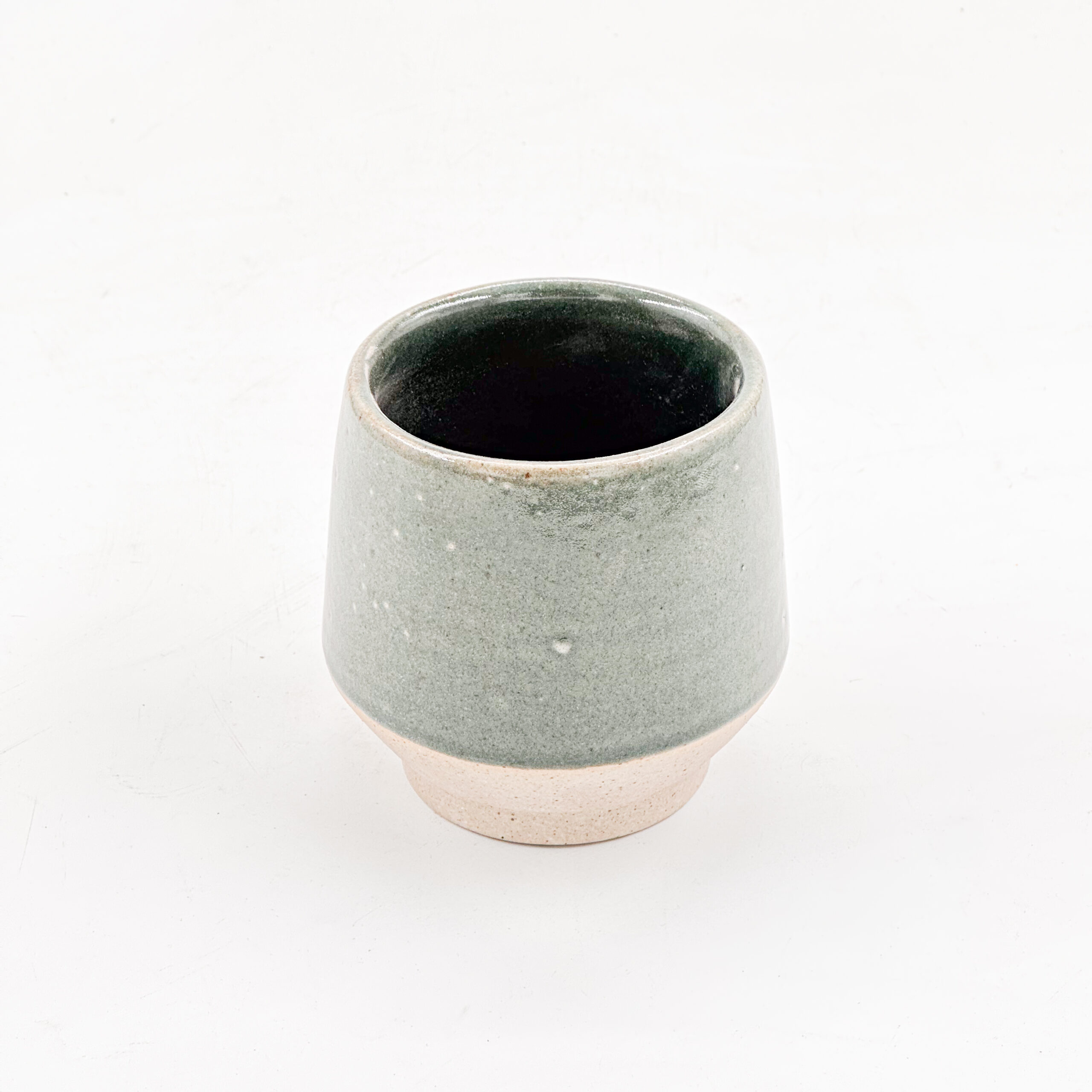 Vaso Angular 12oz-Verde Brillante Todos Santos
