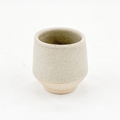 Vaso Angular 12oz-Pasta Natural y Arena