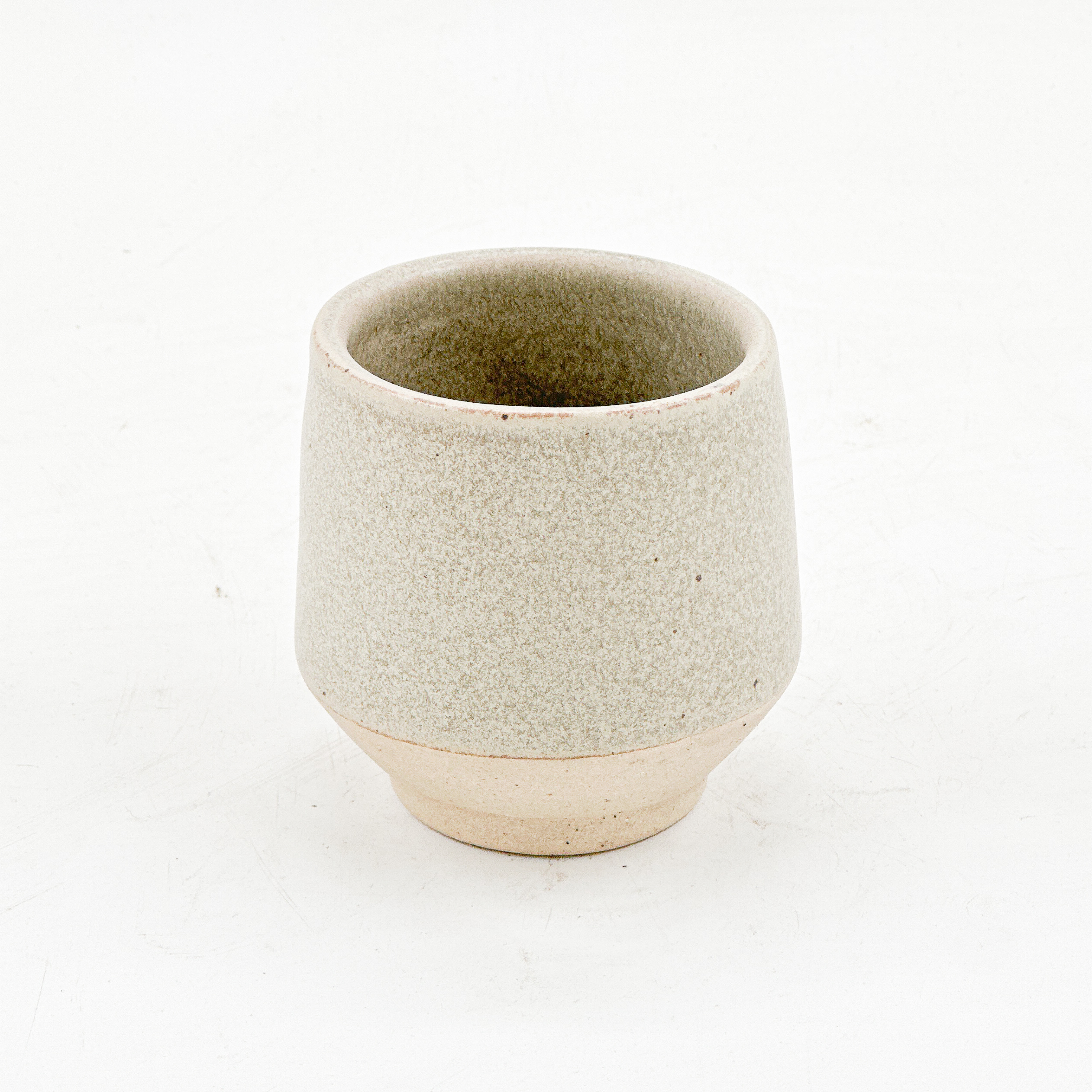 Vaso Angular 12oz-Pasta Natural y Arena