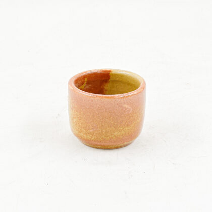 Vaso Recto 4oz-Amarillo Oxido