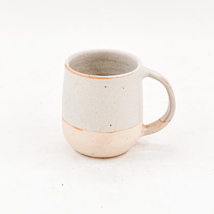 Taza Boleada 14oz-Arena mitad Pasta Natural